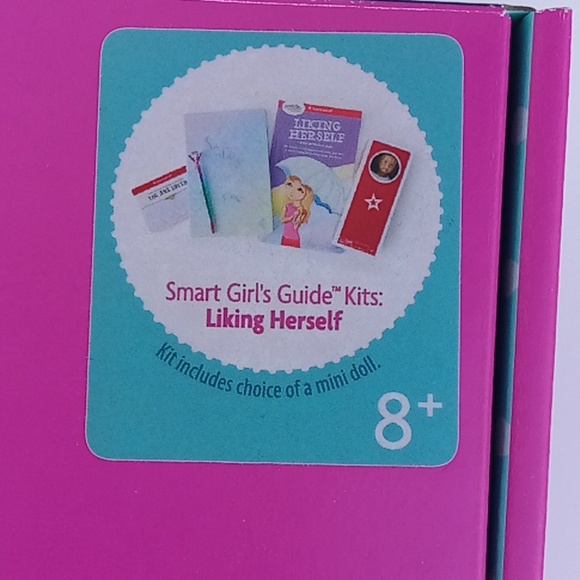 American Girl Smart Girl's Guide Liking Herself Kit With Mini Doll - Picture 16 of 16